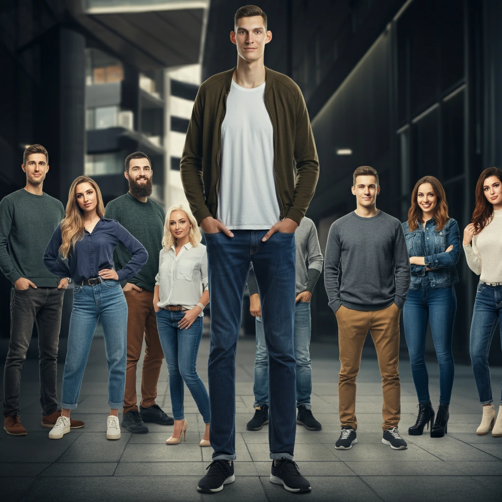 Is 6'1 Tall for a Guy?: Exploring Height Perception and Comparison