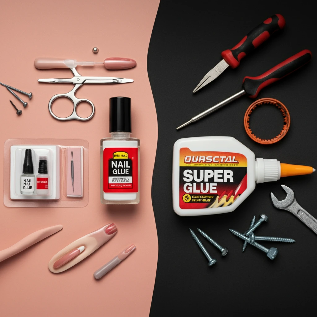 Nail Glue vs Super Glue: Key Differences and Uses