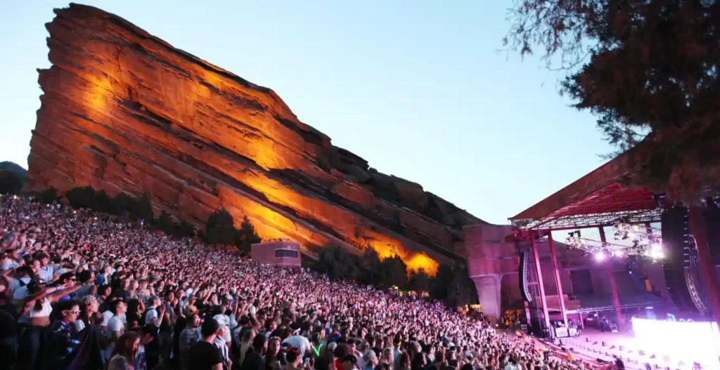 Red Rocks Shuttle: Easy Travel from Golden to Red Rocks